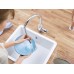 Комплект  Мойка кухонная Grohe K400 31566SD0 + Смеситель Grohe Eurostyle Cosmopolitan 31126002 для кухонной мойки