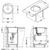 Мойка кухонная Alveus Cubo 10 капучино металик