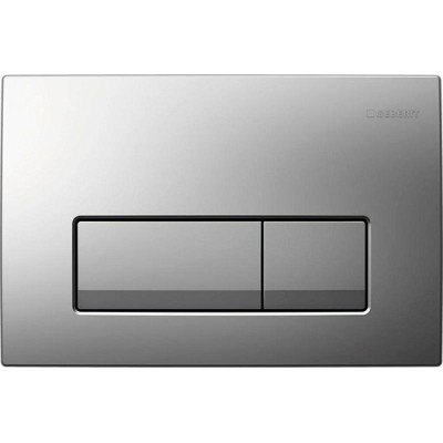 Кнопка смыва Geberit Delta 51 115.105.46.1 хром матовый