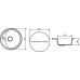 Мойка кухонная Mixline ML-GM10 песочный