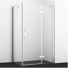 Душевой уголок Wasserkraft Aller White 10H07RW 120x90 см 