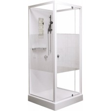 Душевая кабина RGW Andaman OLB-207 70x70 профиль белый