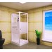 Душевая кабина RGW Andaman OLB-207 70x70 профиль белый