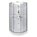 Душевая кабина AvaCan L601 N GM 100x100 с гидромассажем