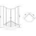 Поддон для душа Am.Pm Joy W85T-205-090W 90x90