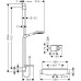 Душевой комплект Hansgrohe Ecostat Combi Raindance Select 27039000