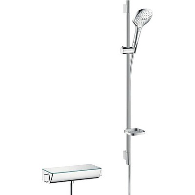 Душевой комплект Hansgrohe Ecostat Combi Raindance Select 27039000