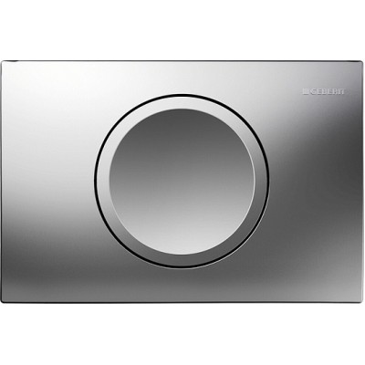 Кнопка смыва Geberit Delta 11 115.120.46.1 хром матовый
