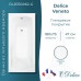 Ванна из искусственного камня Delice Veneto 180x75 глянцевая DLR330062-G