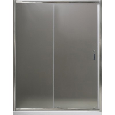 Душевая дверь в нишу BelBagno UNO-BF-1-115-P-Cr 115x185