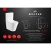 Унитаз-компакт Milleau ONYX M8380WH