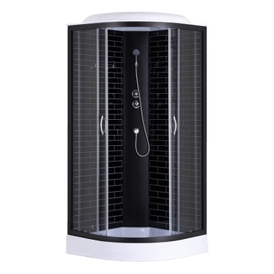 Душевая кабина Loranto CS-6680-13GB 80x80