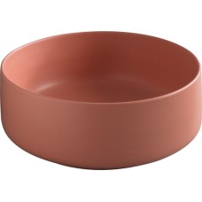 Рукомойник ArtCeram Cognac 42 rosso corallo 