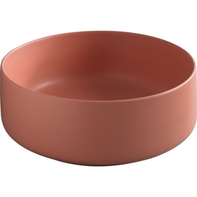 Рукомойник ArtCeram Cognac 42 rosso corallo