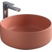 Рукомойник ArtCeram Cognac 42 rosso corallo
