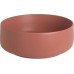 Рукомойник ArtCeram Cognac 42 rosso corallo
