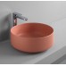 Рукомойник ArtCeram Cognac 42 rosso corallo