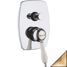 Смеситель Margaroli Classica RU1008AA01BR С ВНУТРЕННЕЙ ЧАСТЬЮ 