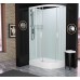 Душевая кабина Frank F418L White Б/К 100x80