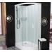 Душевая кабина Frank F418L White Б/К 100x80