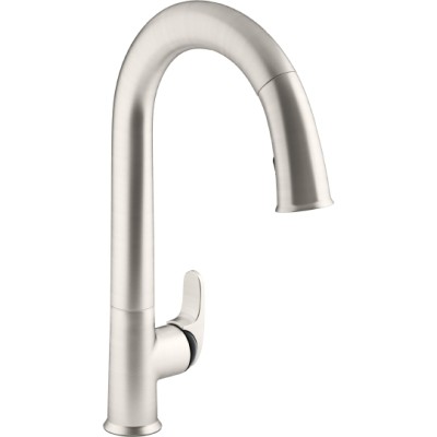 Смеситель Jacob Delafon Sensate E72218-B7-VS для кухонной мойки