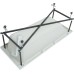 Акриловая ванна Aquanet Bright 155x70