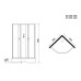 Душевая кабина Niagara NG-3302-14BK 100x100
