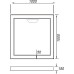 Поддон для душа Weltwasser WFS 100/15
