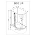 Душевая кабина AvaCan D312L 120x90