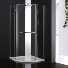 Душевой уголок Cezares Bergamo R1 100 Arco C Cr L IV 