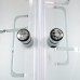 Душевая кабина AvaCan EM5011 LED+GM 110x110 с гидромассажем