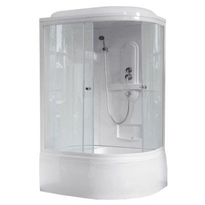 Душевая кабина Royal Bath RB8120BK1-T-L 120x80