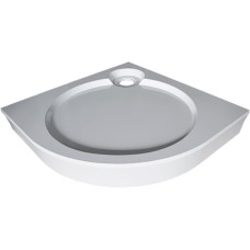 Поддон для душа GuteWetter Deluxe 100x100x16 R белый 
