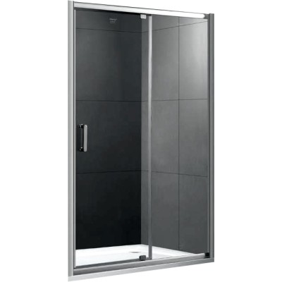 Душевая дверь в нишу Gemy Sunny Bay S28191D 130x190