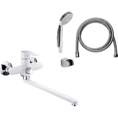 Смеситель Triton Панама 16307AW-D125 универсальный