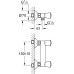 Смеситель Grohe Costa S 26317001 для душа