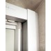 Душевой уголок GuteWetter Practic Rectan GK-402 правая 95x90 см стекло бесцветное, профиль матовый хром