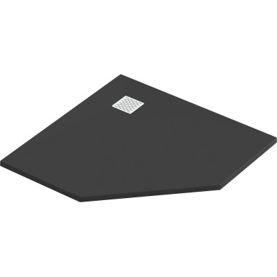 Душевой поддон Good Door Essentia PNT 90x90 черный