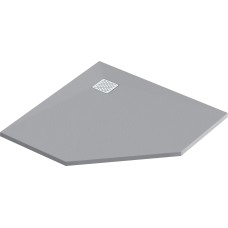 Душевой поддон Good Door Essentia PNT 90x90 графит