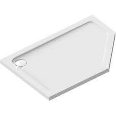 Душевой поддон Good Door Пента L 120x80 белый