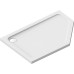 Душевой поддон Good Door Пента L 120x80 белый