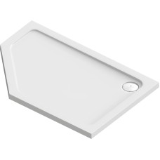 Душевой поддон Good Door Пента R 120x80 белый