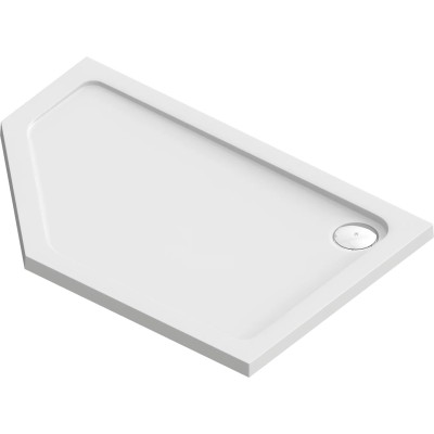 Душевой поддон Good Door Пента R 120x80 белый