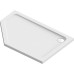 Душевой поддон Good Door Пента R 120x80 белый