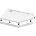 Душевой поддон Good Door Пента L 120x80 белый