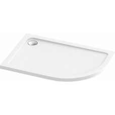 Душевой поддон Good Door Раунд L 120x80 белый