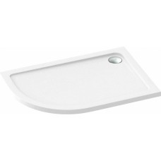 Душевой поддон Good Door Раунд R 120x80 белый