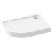 Душевой поддон Good Door Раунд R 120x80 белый