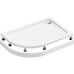 Душевой поддон Good Door Раунд R 120x80 белый