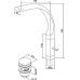 Смеситель Am.Pm Admire F108210B для раковины